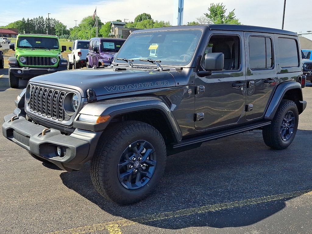 New 2026 Jeep Wrangler 4-DOOR 85TH ANNIVERSARY EDITION Sport Utility