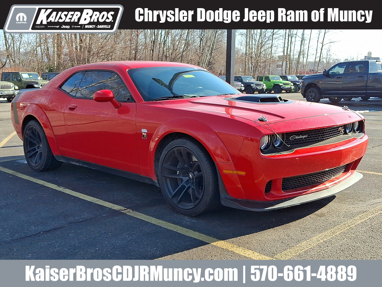 2023 Dodge Challenger R/T's photo