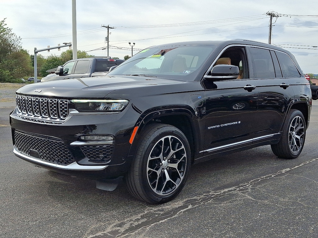 Used 2022 Jeep Grand Cherokee 4xe Summit SUV
