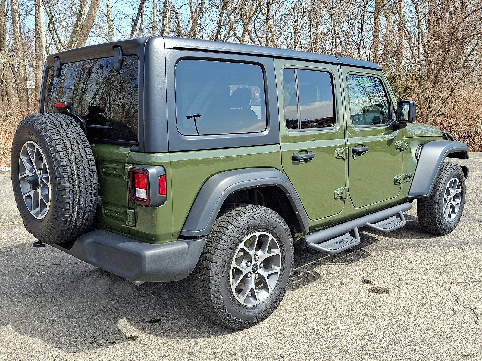 2024 Jeep Wrangler 4-Door Sport S - Photo 6