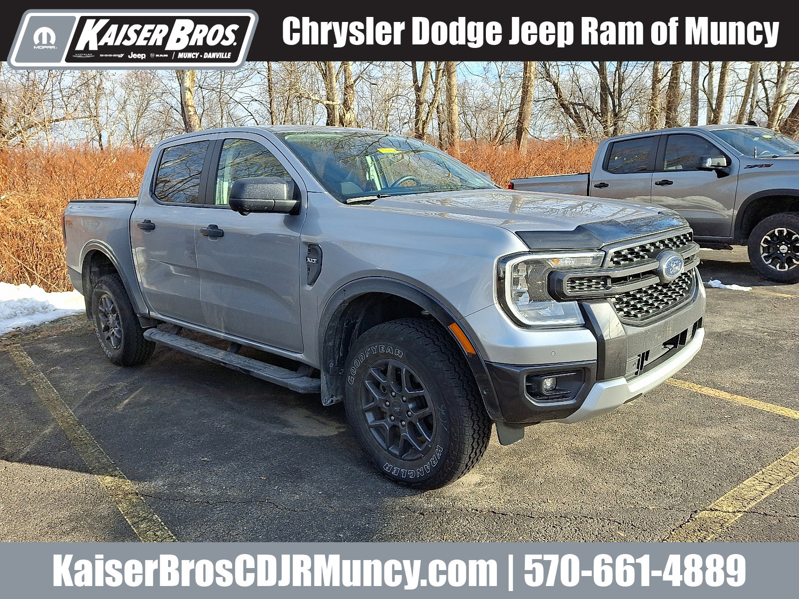 2024 Ford Ranger XLT's photo