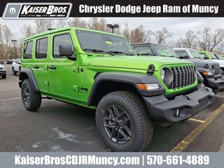 2026 Jeep Wrangler 4-DOOR SPORT S Sport Utility