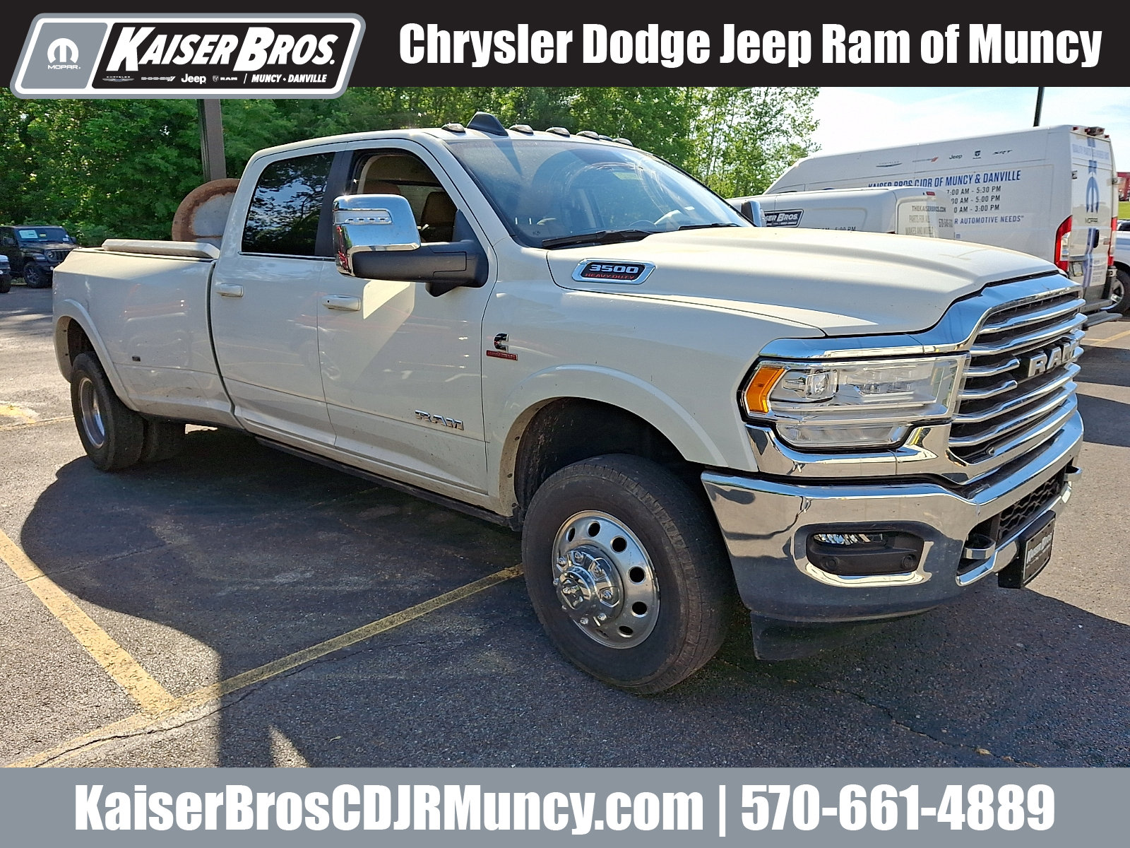 2024 RAM 3500 Longhorn 4X4 Crew Cab LWB's photo