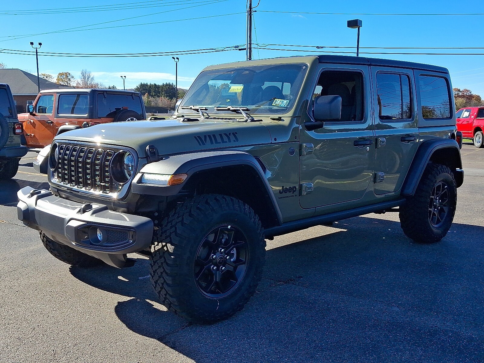 2026 Jeep Wrangler Willys photo 2