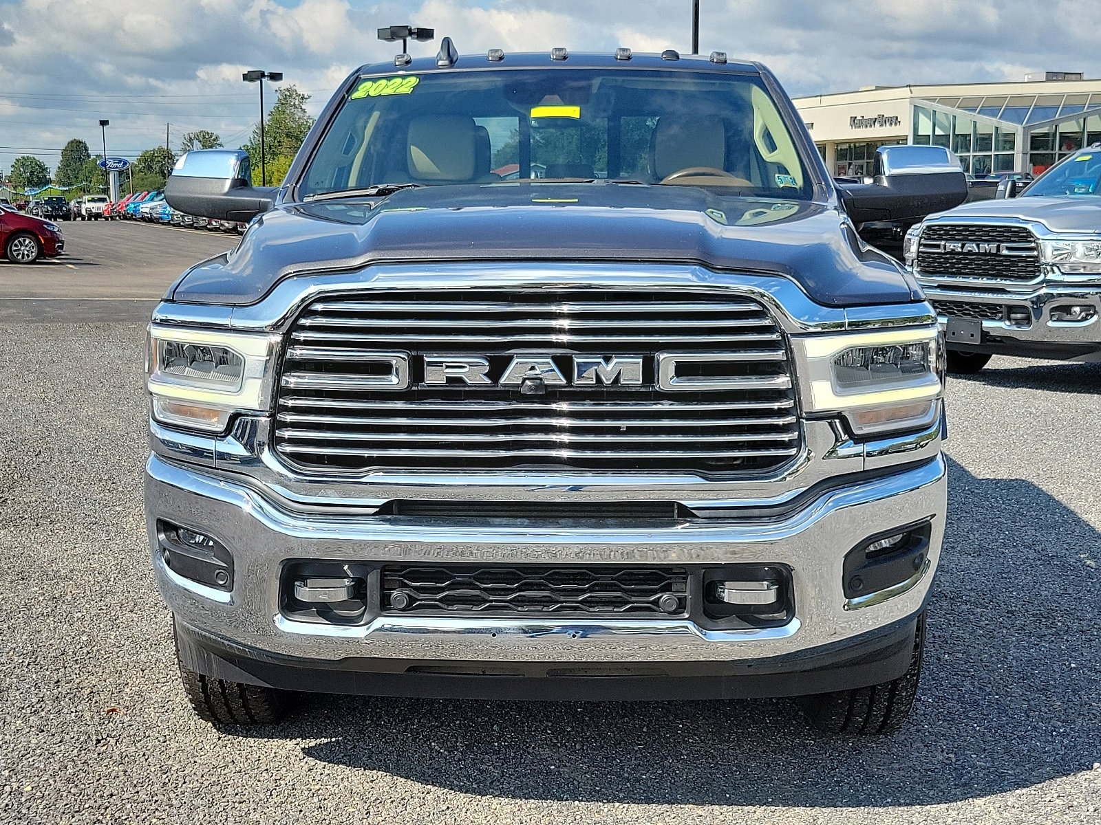 Used 2022 RAM Ram 3500 Pickup Laramie with VIN 3C63R3EL9NG294709 for sale in Muncy, PA