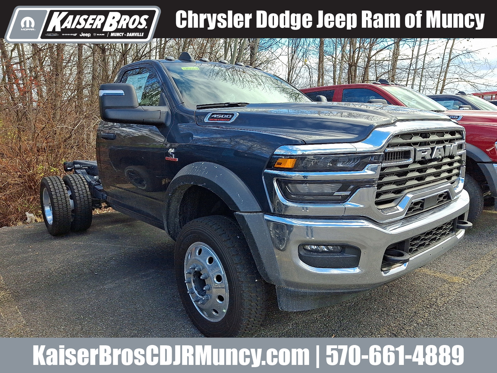 2026 RAM Ram 4500 Chassis Cab Tradesman's photo