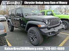 2026 Jeep Wrangler 4-DOOR SPORT S Sport Utility