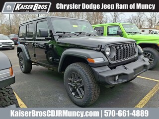 2026 Jeep Wrangler 4-DOOR SPORT S Sport Utility
