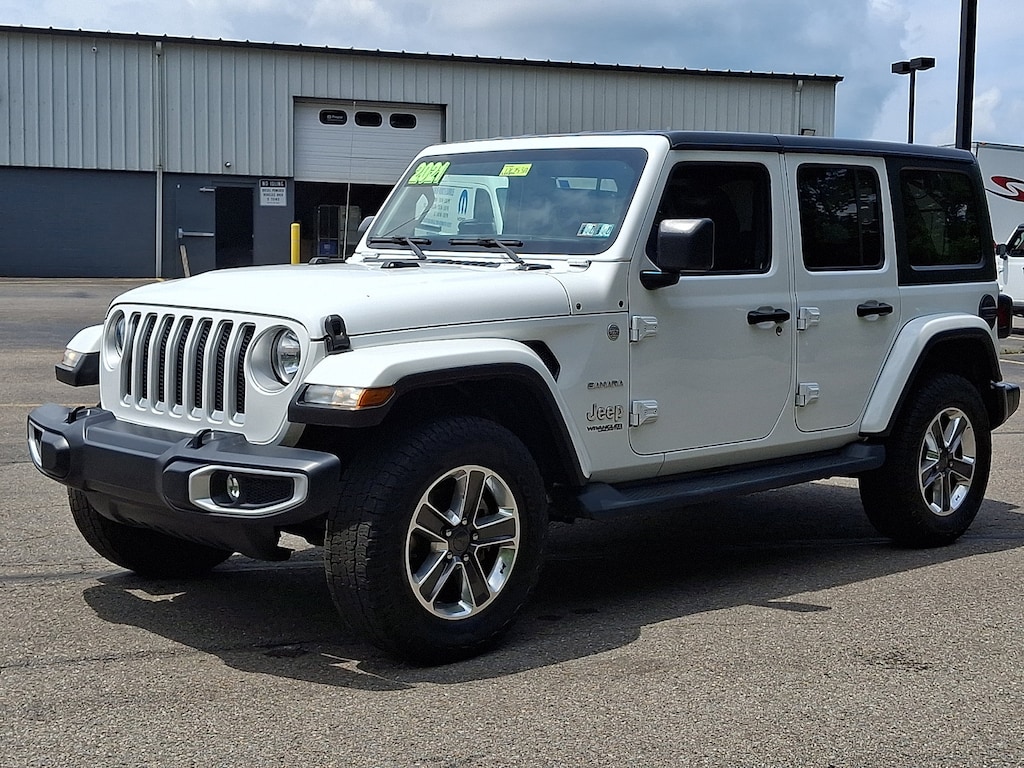 Used 2021 Jeep Wrangler Unlimited Sahara SUV