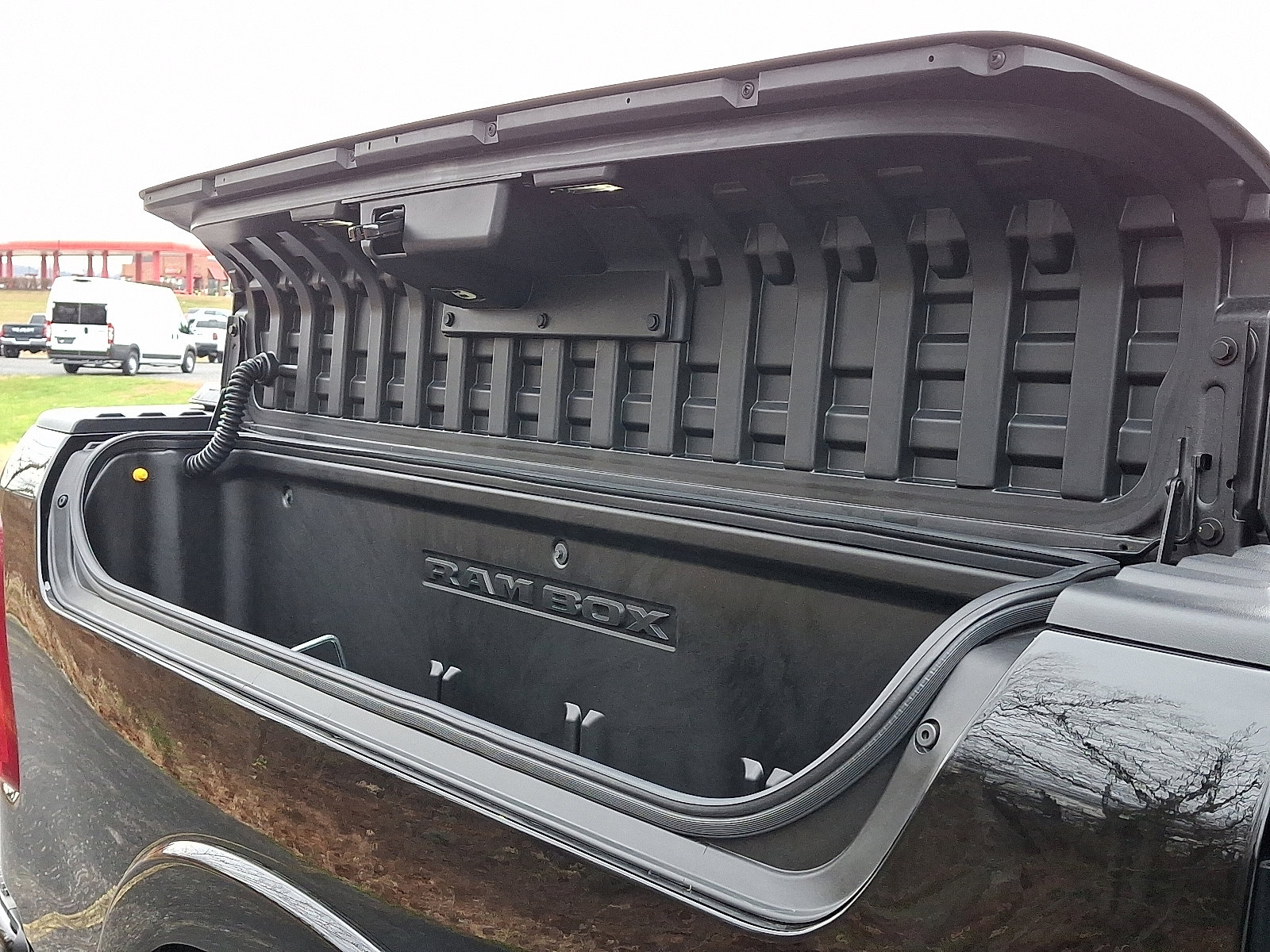 2025 RAM Ram 1500 Pickup Tungsten - Photo 34