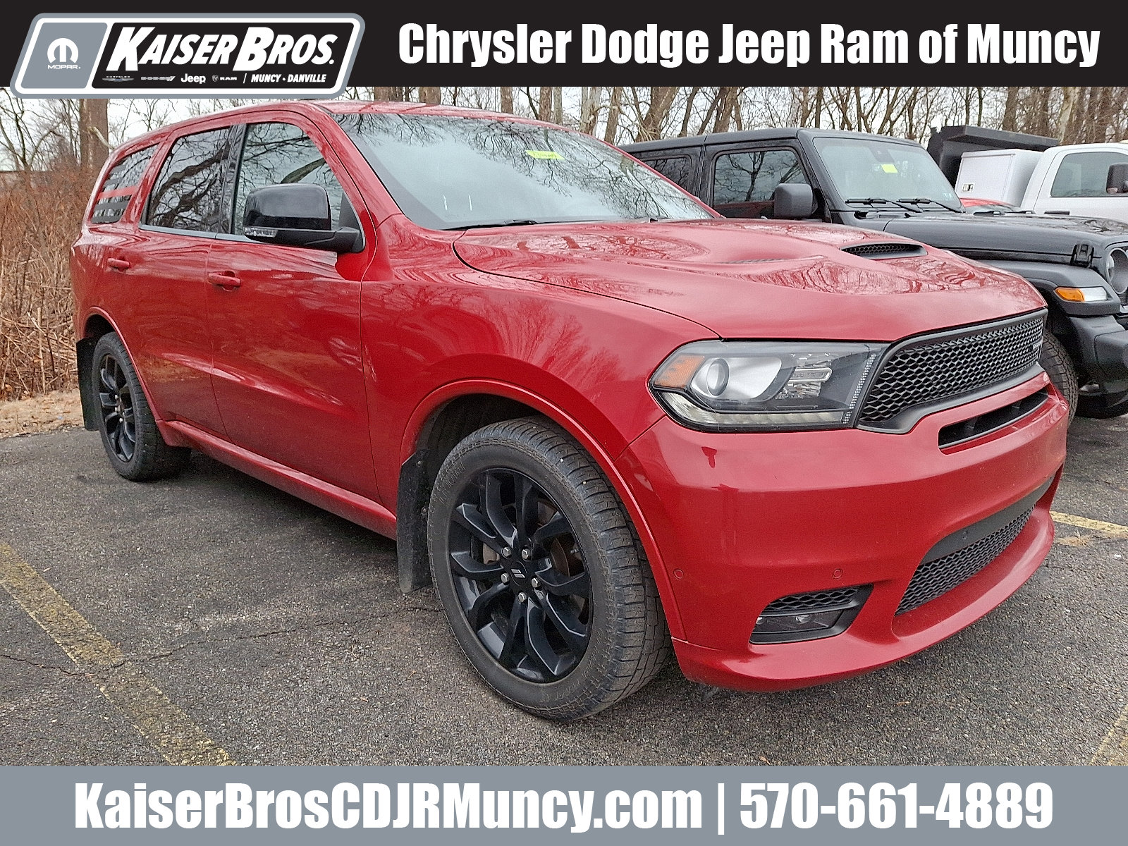 2019 Dodge Durango R/T