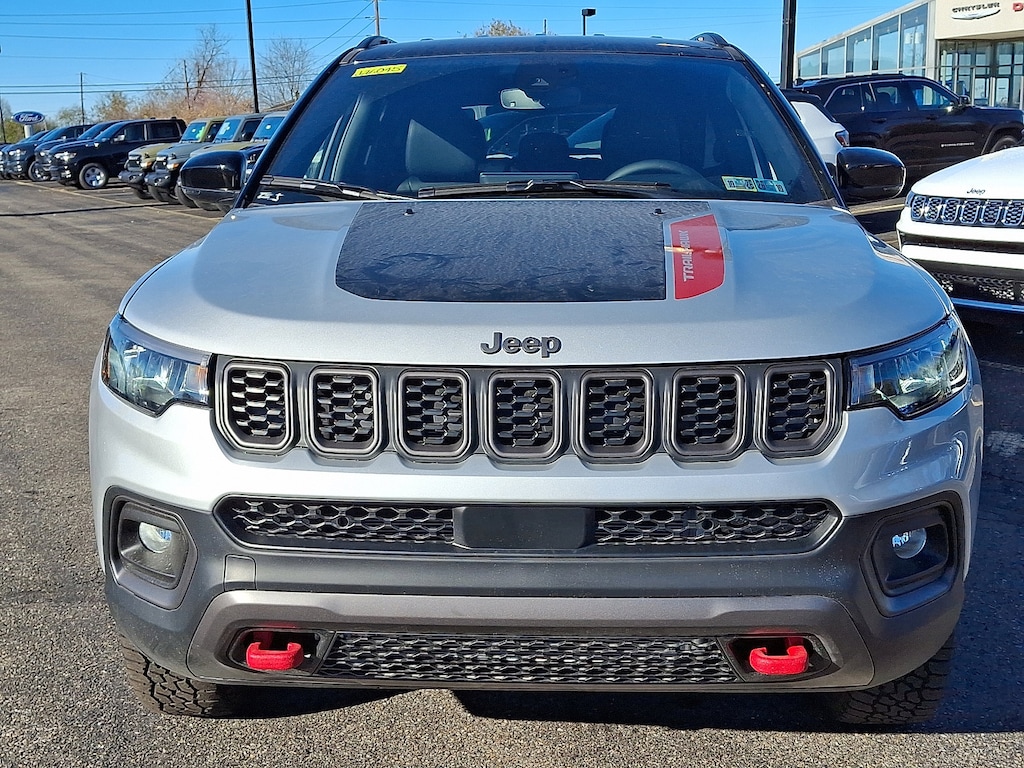 New 2026 Jeep Compass Trailhawk Sport Utility