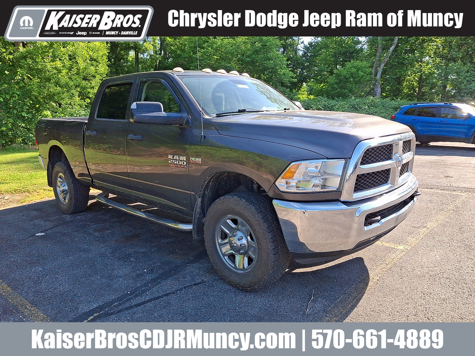 2015 RAM 2500 Tradesman 4X4 Crew Cab SWB's photo