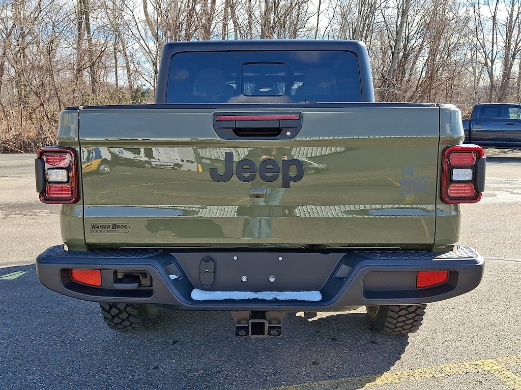 New 2026 Jeep Gladiator WILLYS '41 4X4 Pickup