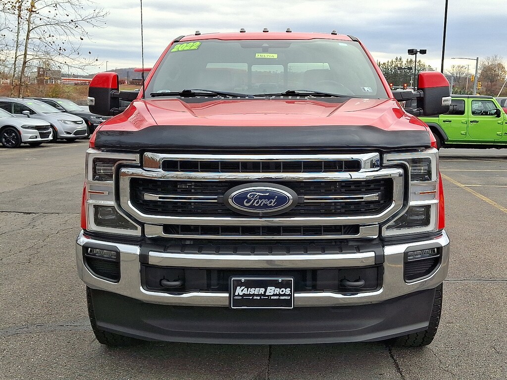 Used 2022 Ford Super Duty F-350 SRW Truck Crew Cab