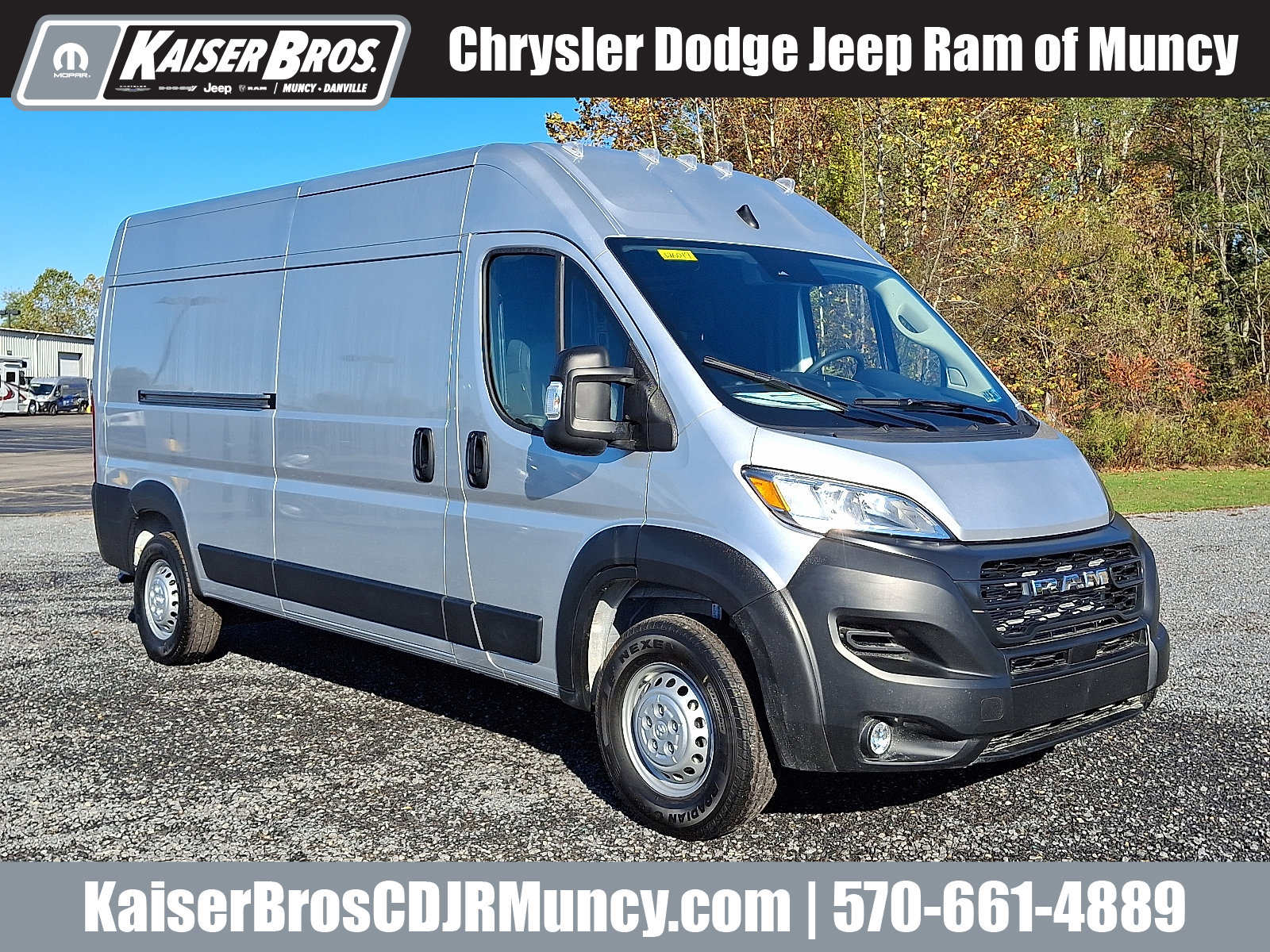 2026 RAM ProMaster Cargo Van Tradesman's photo
