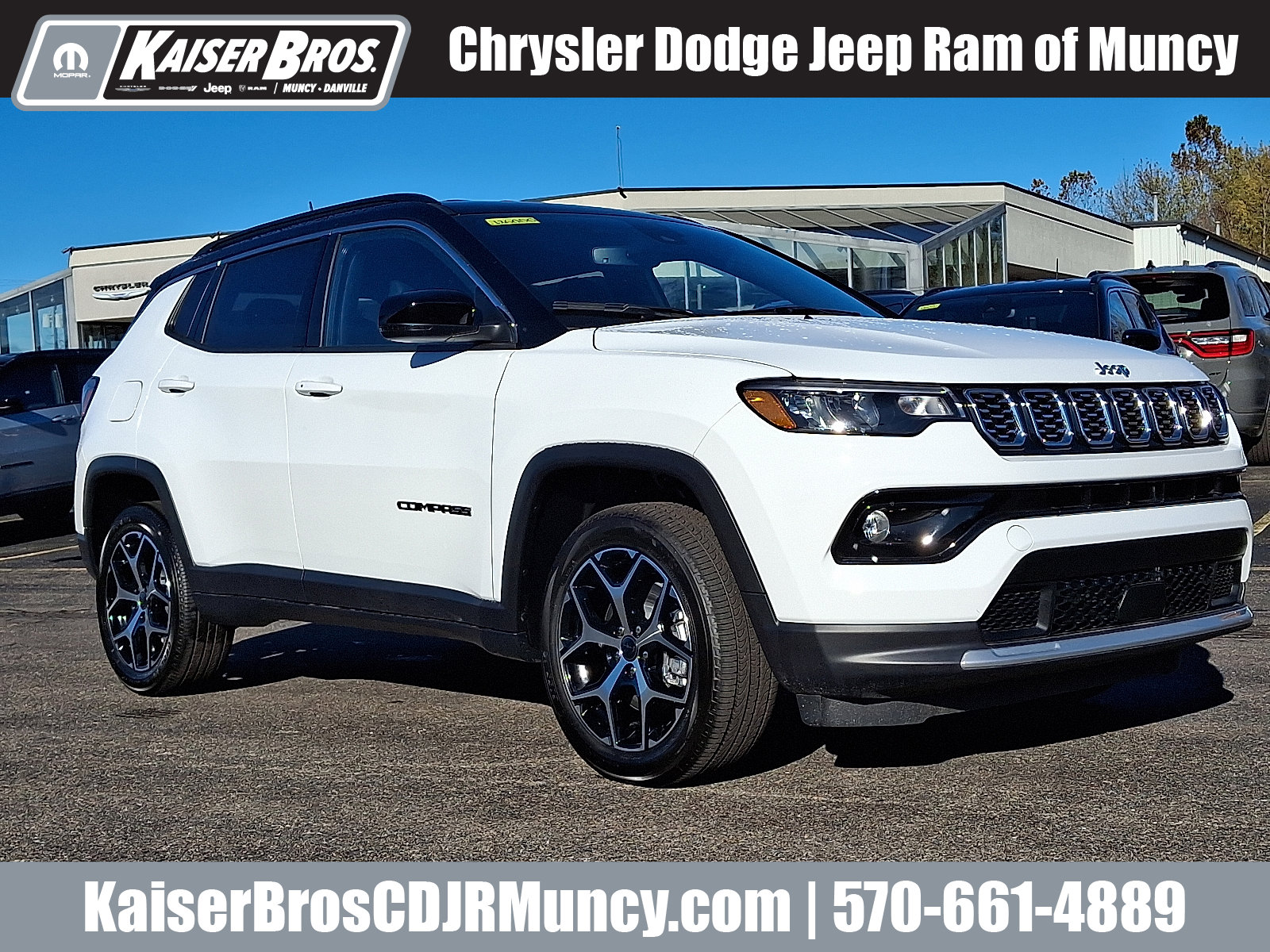 2026 Jeep Compass Limited's photo