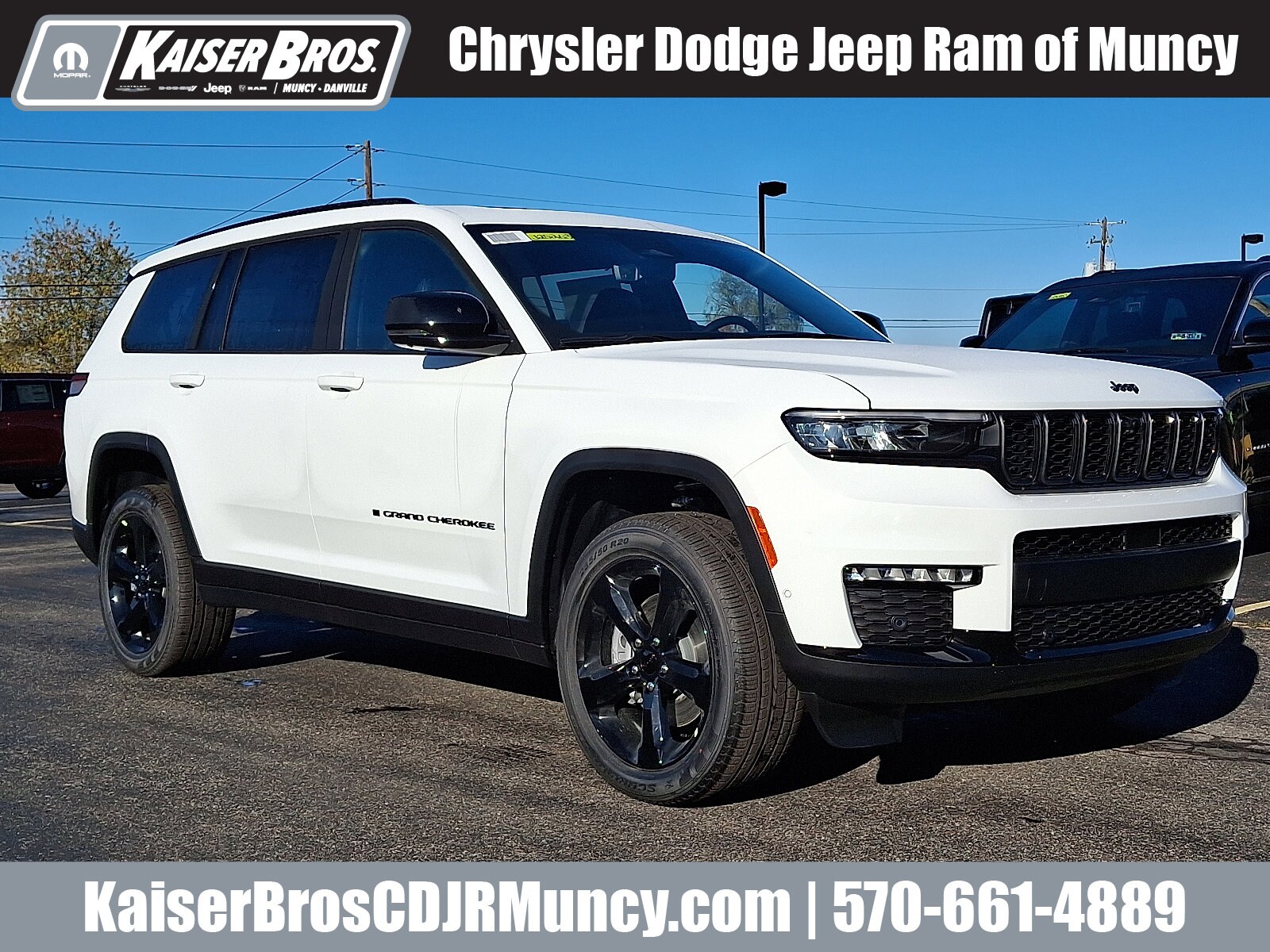 2025 Jeep Grand Cherokee L Limited's photo