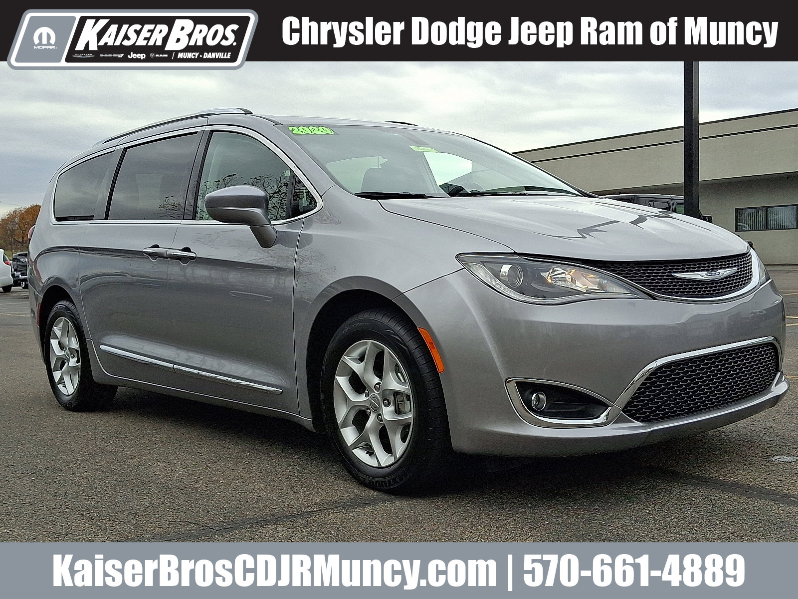 2020 Chrysler Pacifica Touring L Plus