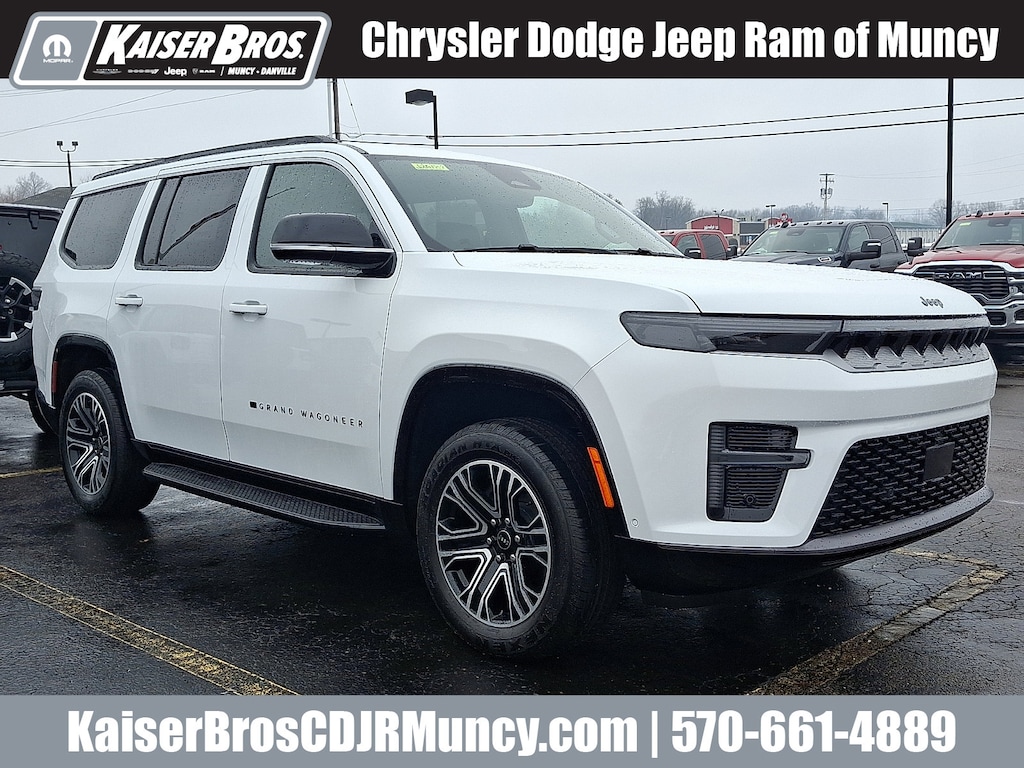 New 2026 Jeep Grand Wagoneer 4X4 Sport Utility