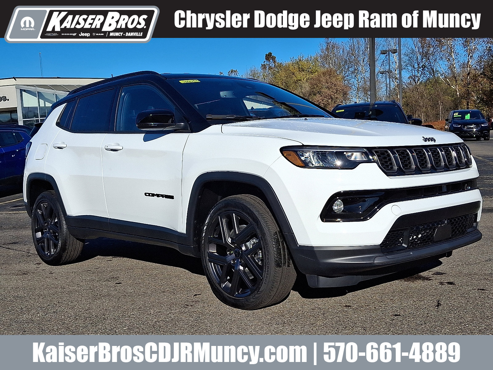 2026 Jeep Compass Limited Altitude's photo