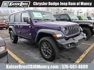 2026 Jeep Wrangler 4-DOOR SPORT S Sport Utility