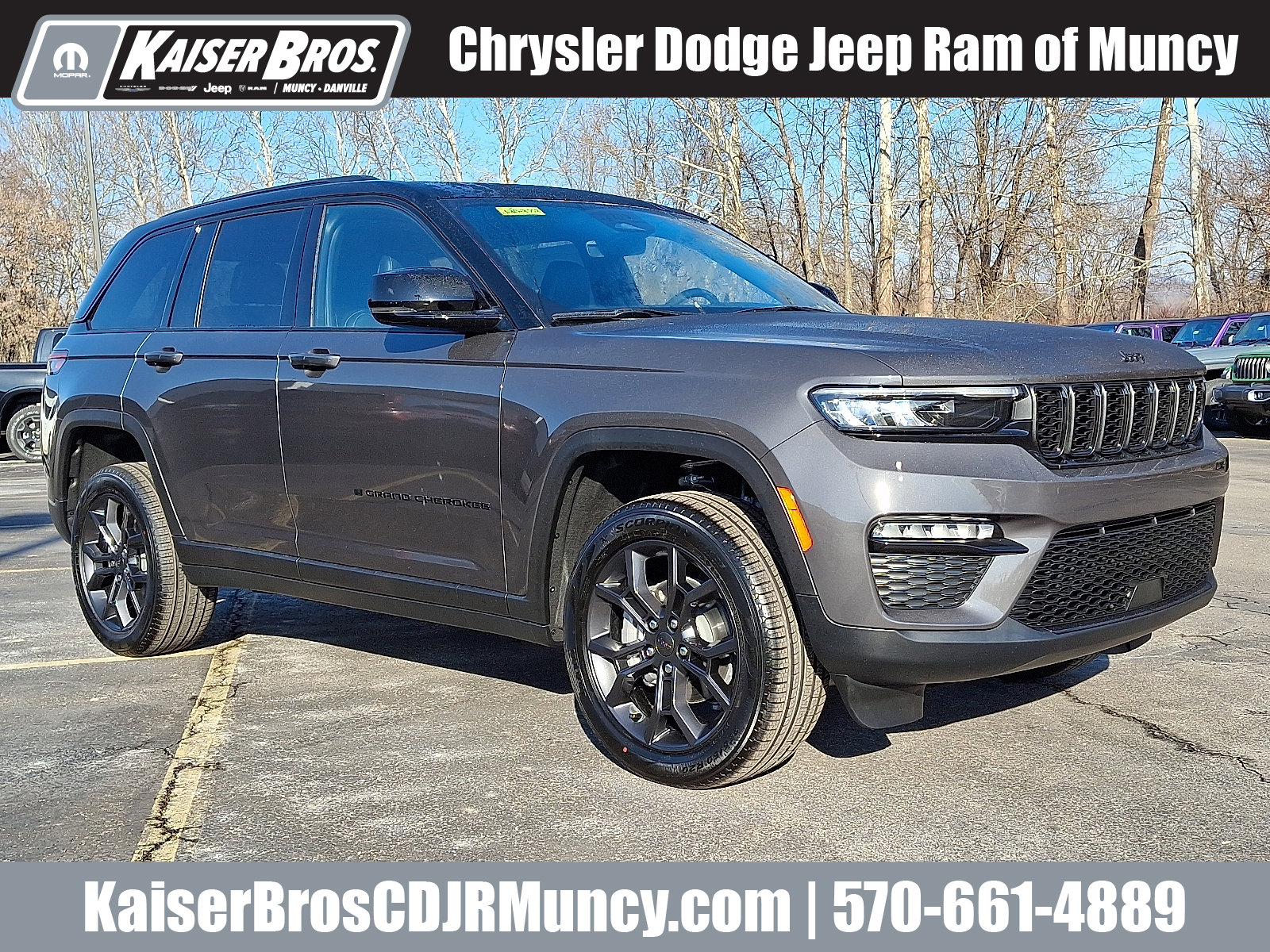 2025 Jeep Grand Cherokee Limited's photo