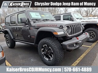 2026 Jeep Wrangler 4-DOOR RUBICON Sport Utility