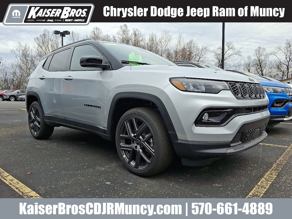 New 2026 Jeep Compass LIMITED ALTITUDE 4X4 Sport Utility