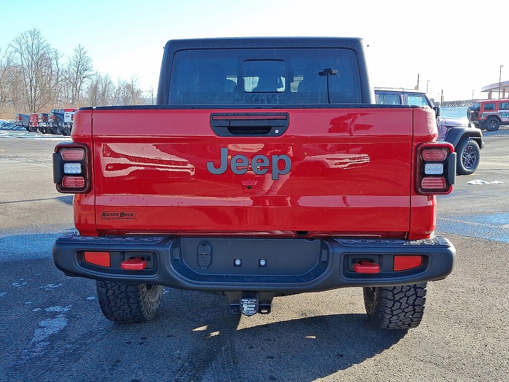 New 2026 Jeep Gladiator RUBICON 4X4 Pickup