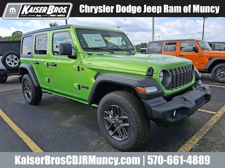 2025 Jeep Wrangler 4-DOOR SPORT S Sport Utility