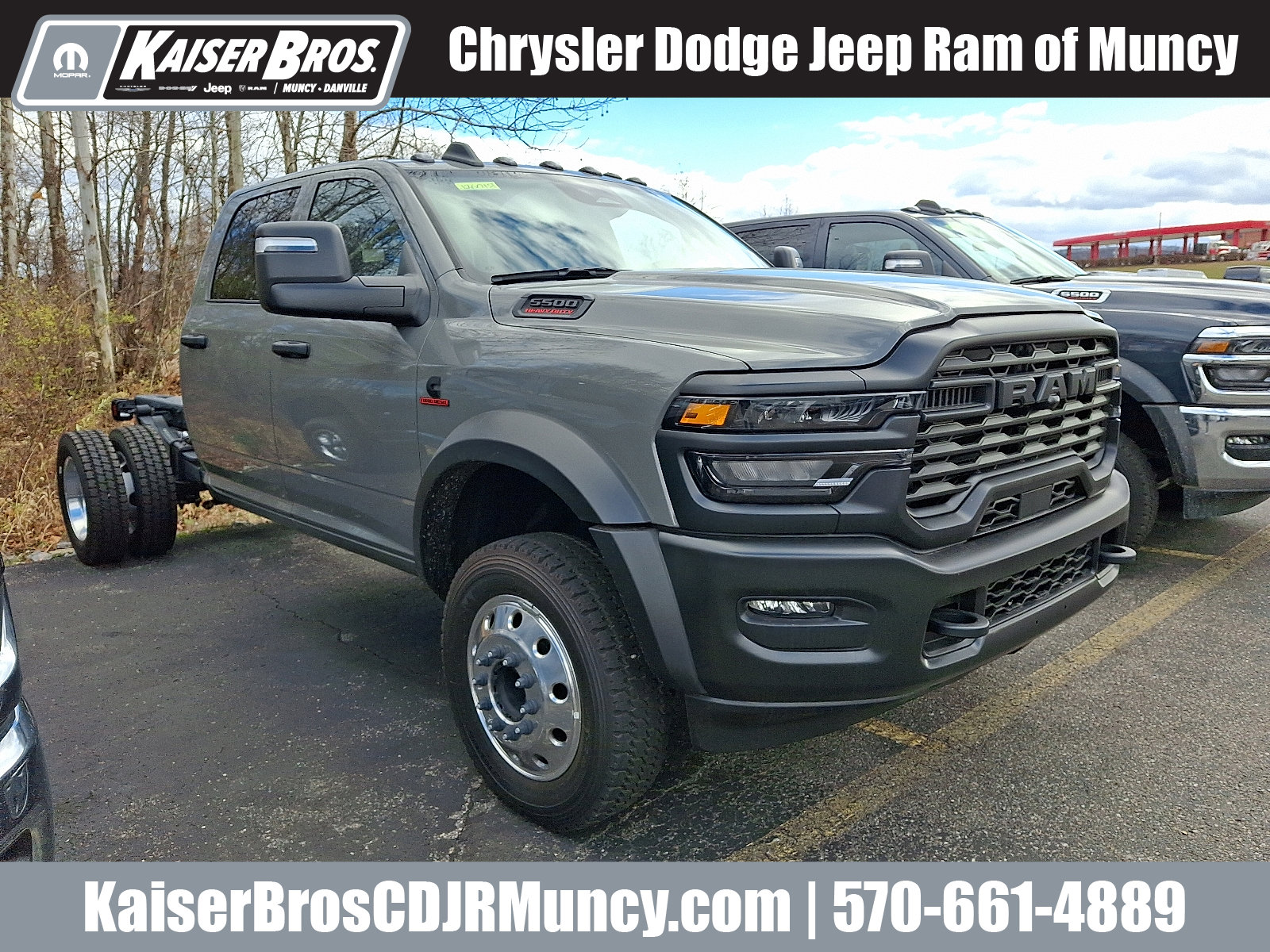 2026 RAM Ram 5500 Chassis Cab Tradesman's photo