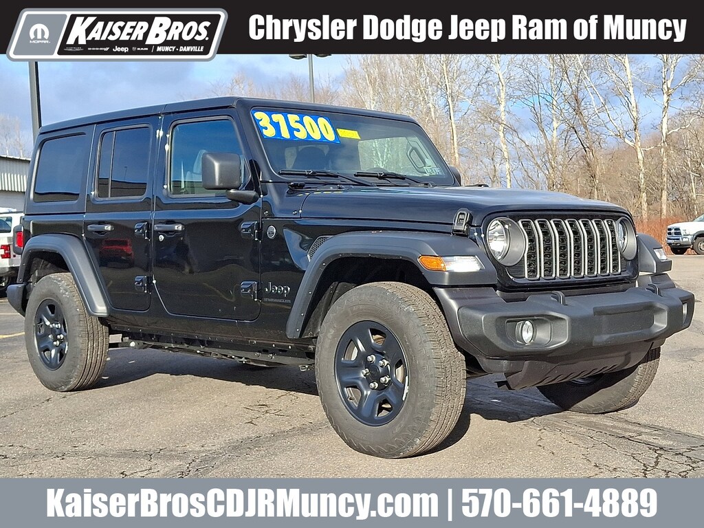 Used 2025 Jeep Wrangler Sport SUV