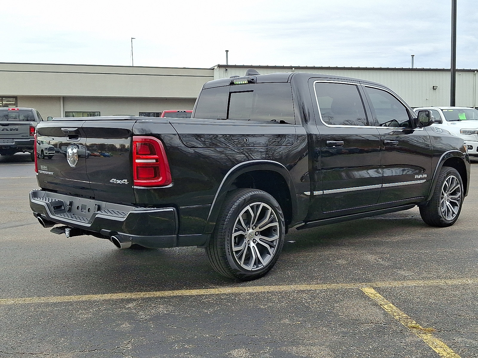 2025 RAM Ram 1500 Pickup Tungsten - Photo 6