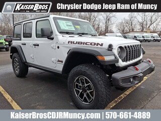 2026 Jeep Wrangler 4-DOOR RUBICON Sport Utility