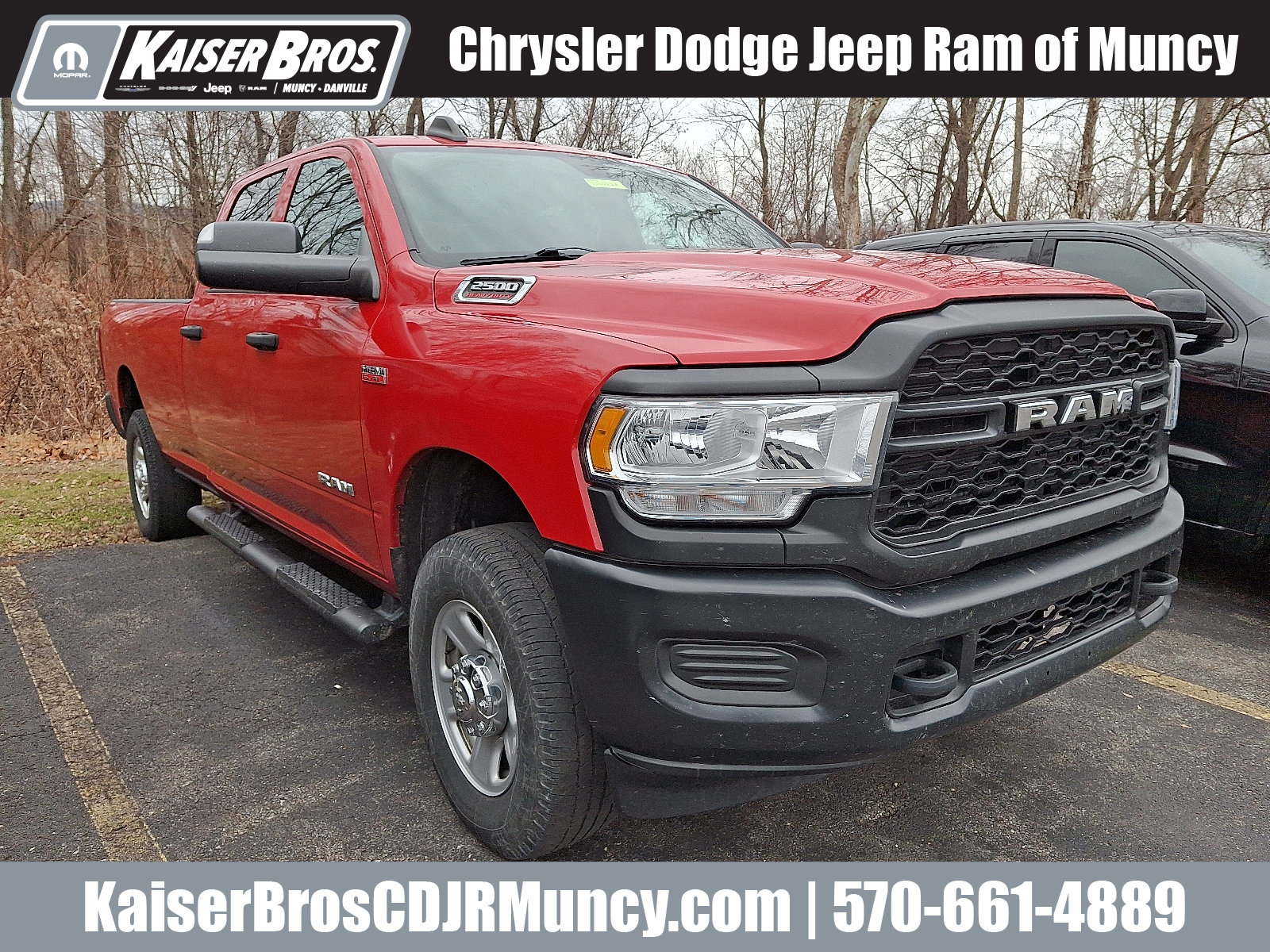 2021 RAM Ram 2500 Pickup Tradesman's photo