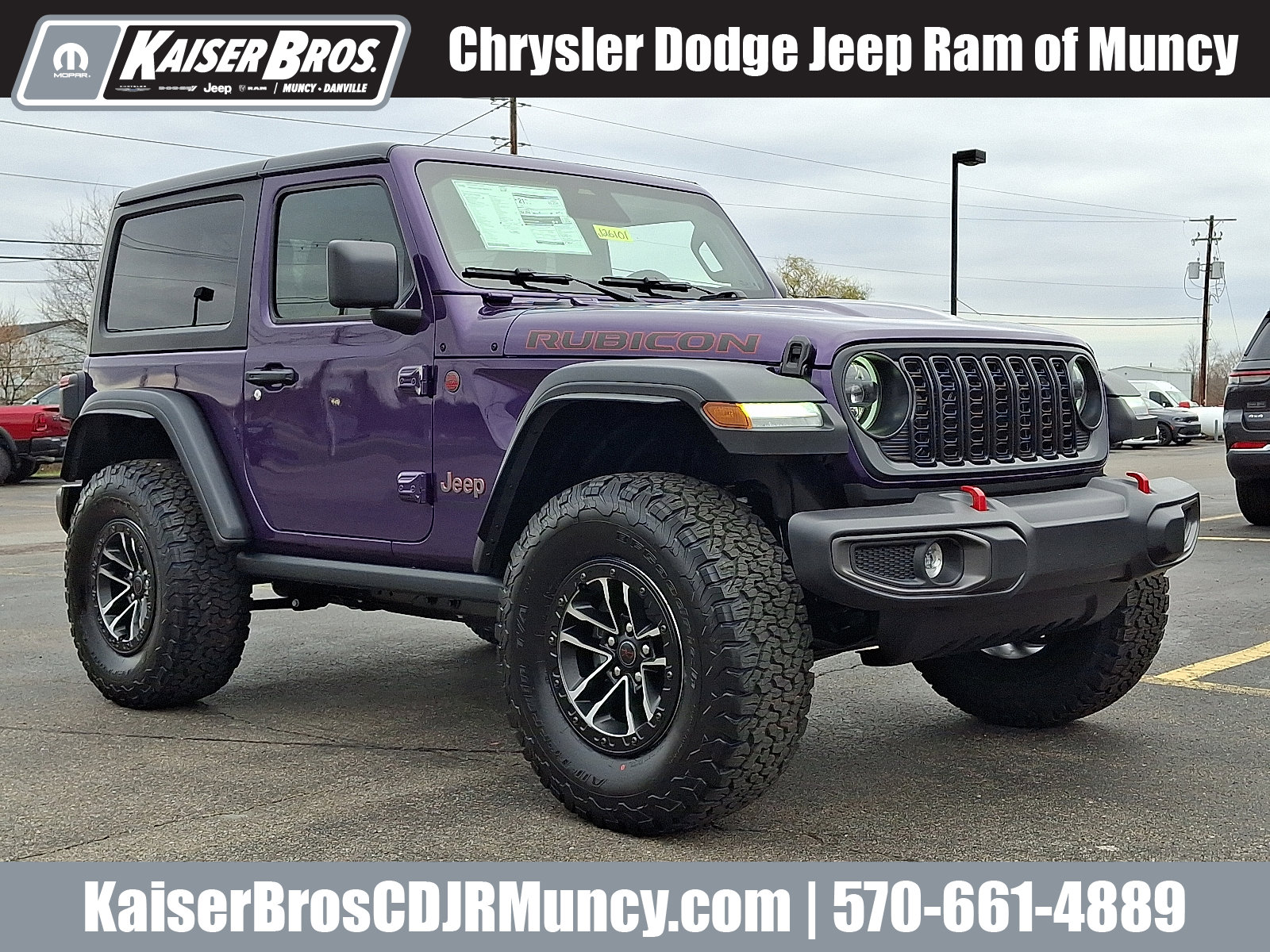 2026 Jeep Wrangler 2-Door Rubicon's photo