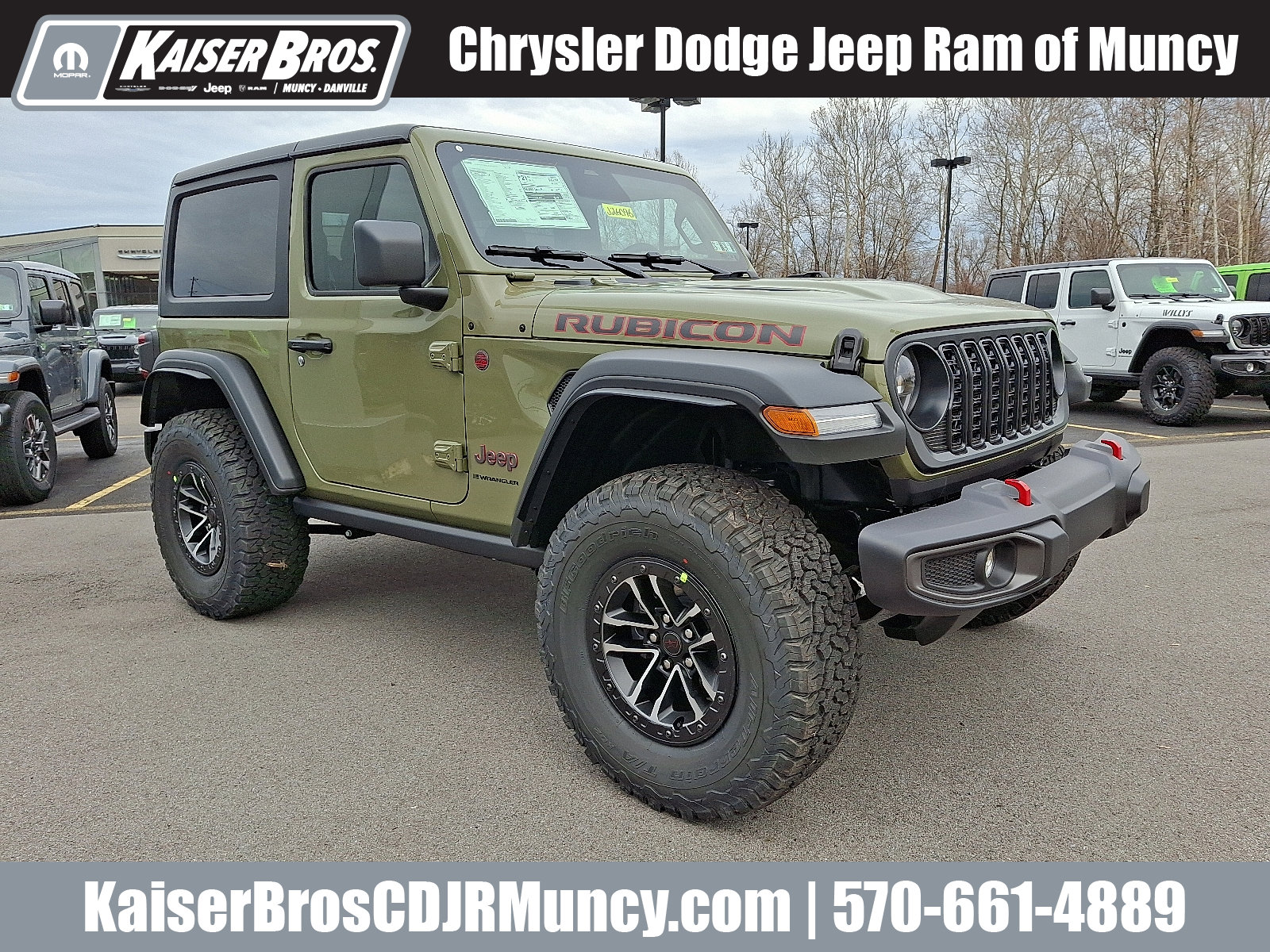 2026 Jeep Wrangler 2-Door Rubicon's photo