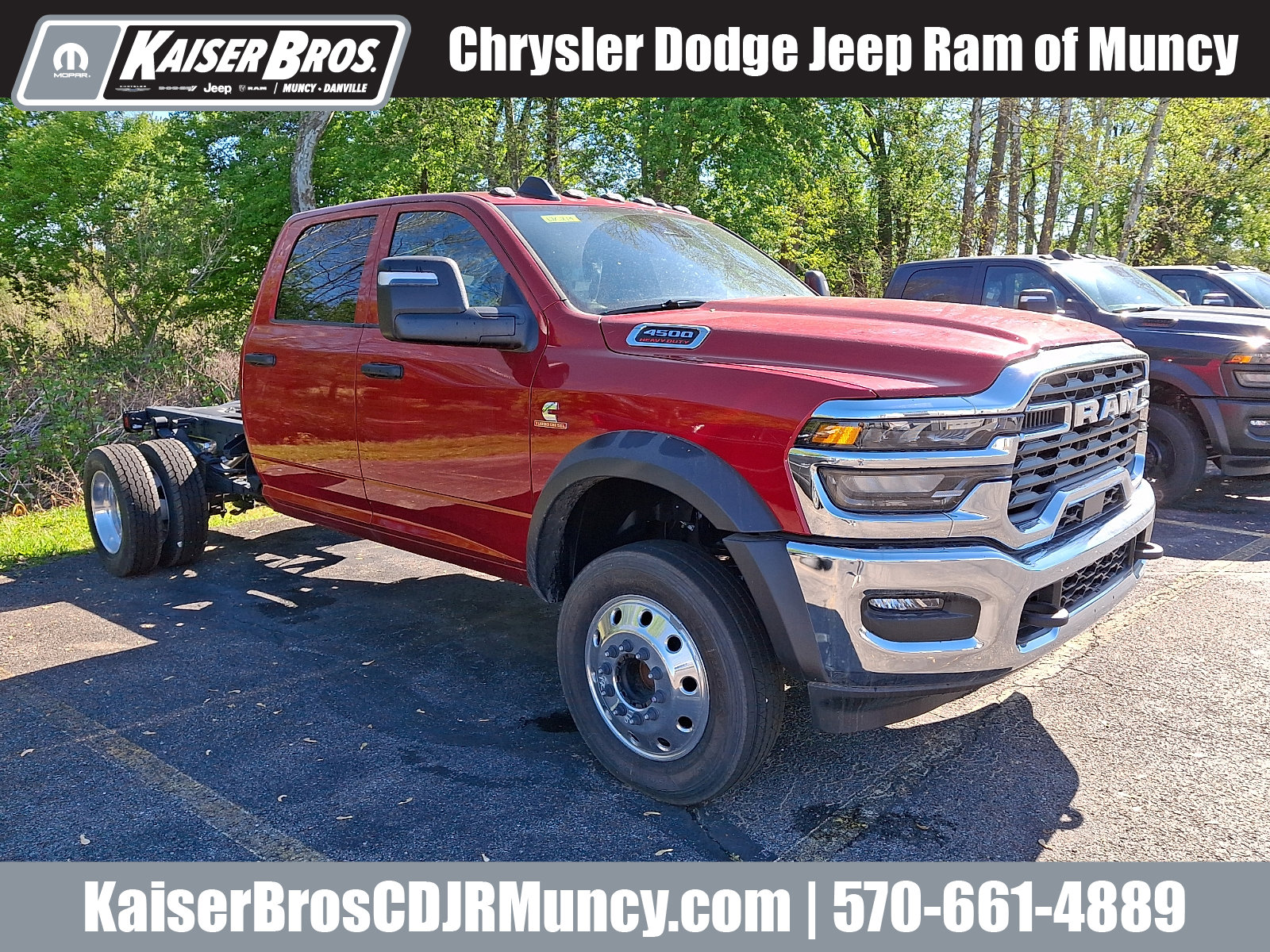2026 RAM 4500 Tradesman 4X4 Crew Cab DRW 173" WB's photo