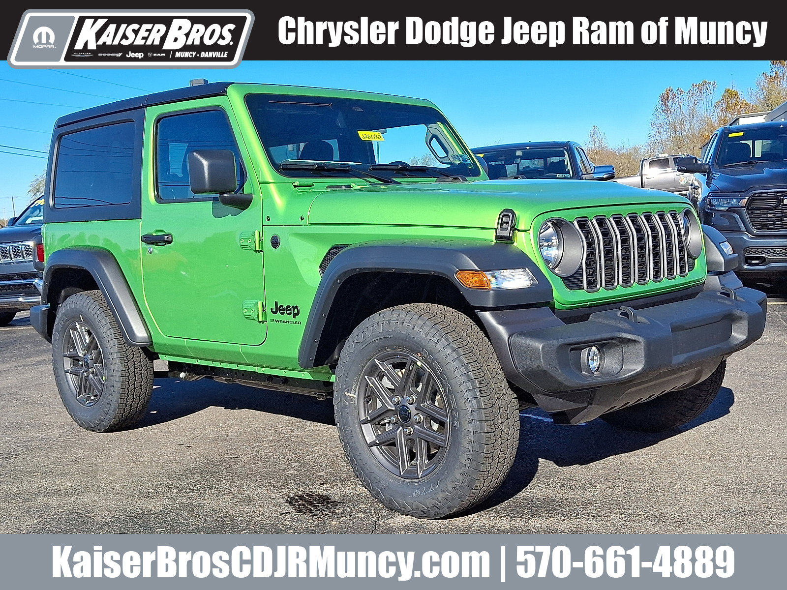 2026 Jeep Wrangler 2-Door Sport S's photo