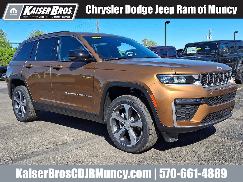 New 2026 Jeep Grand Cherokee LIMITED 4X4 Sport Utility