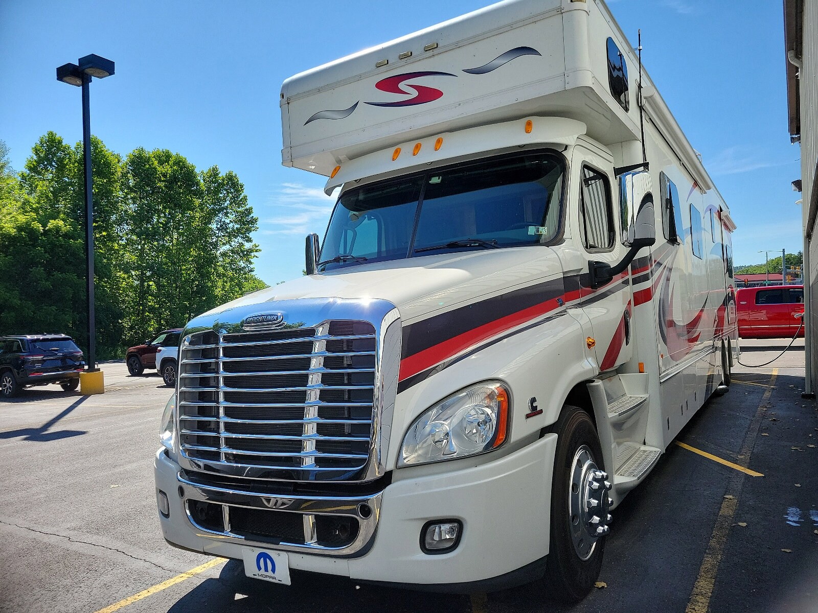 2014 Freightliner Cascadia photo 3
