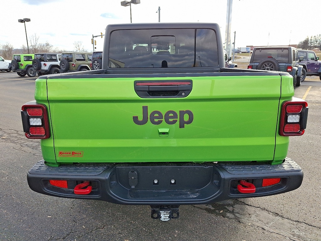 New 2026 Jeep Gladiator RUBICON 4X4 Pickup
