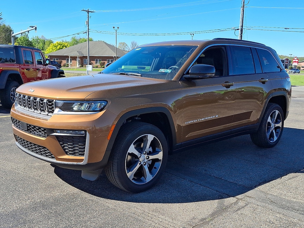 New 2026 Jeep Grand Cherokee LIMITED 4X4 Sport Utility
