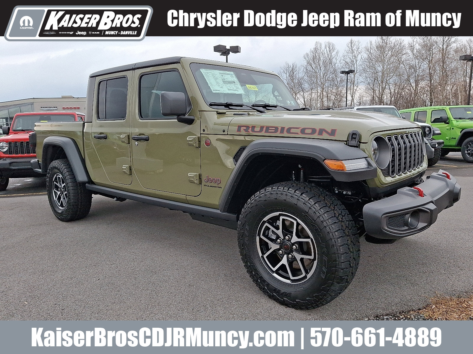2026 Jeep Gladiator Rubicon's photo