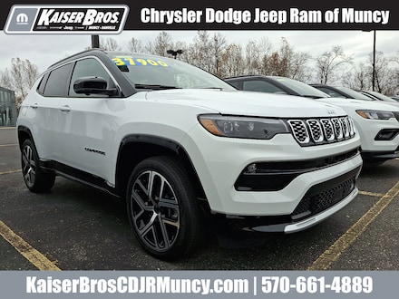 2025 Jeep Compass LIMITED 4X4 Sport Utility