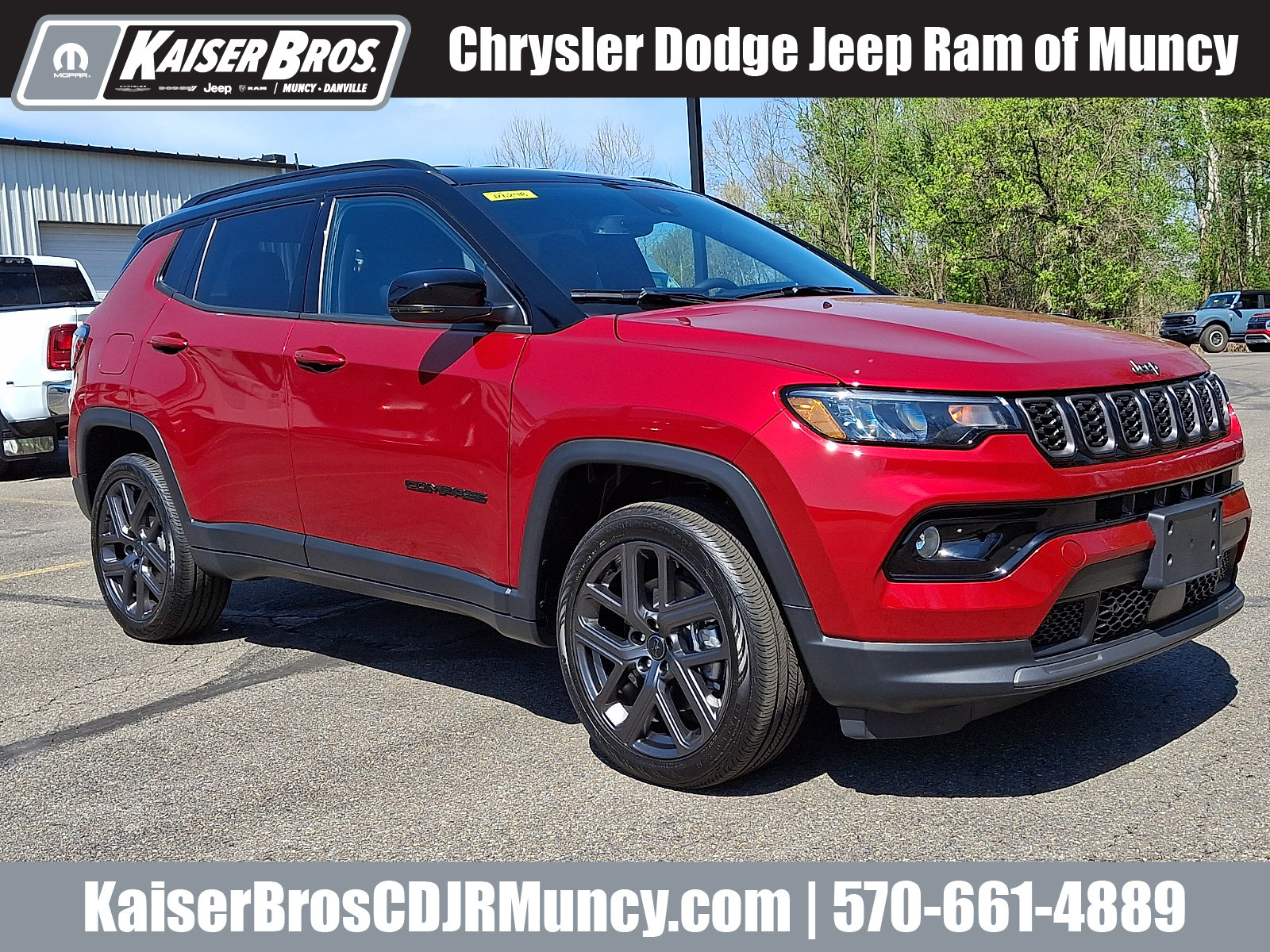 2026 Jeep Compass Limited Altitude 4X4's photo
