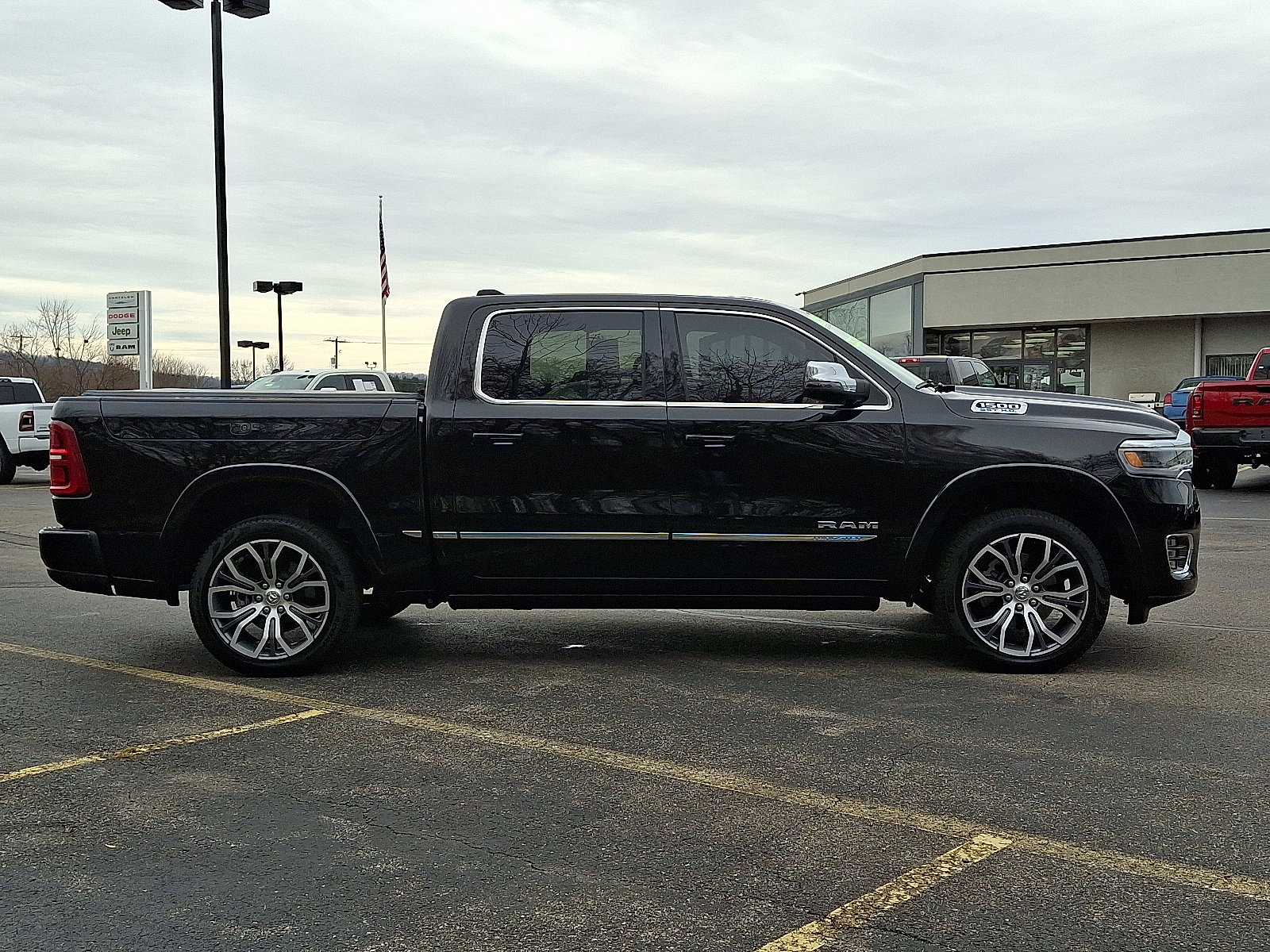 2025 RAM Ram 1500 Pickup Tungsten - Photo 7
