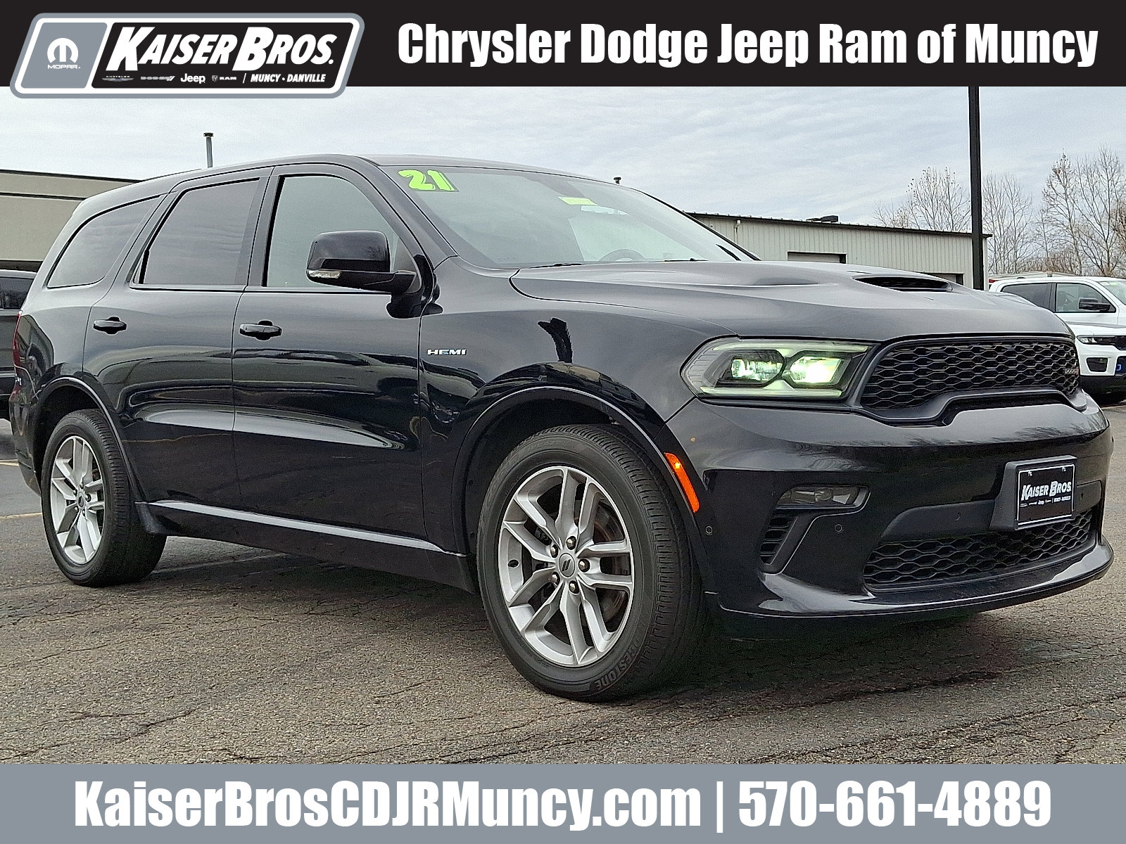 2021 Dodge Durango R/T's photo