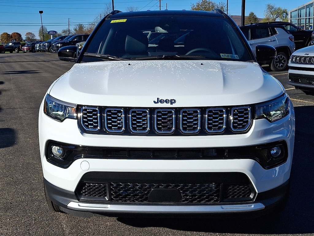 New 2026 Jeep Compass Limited Sport Utility